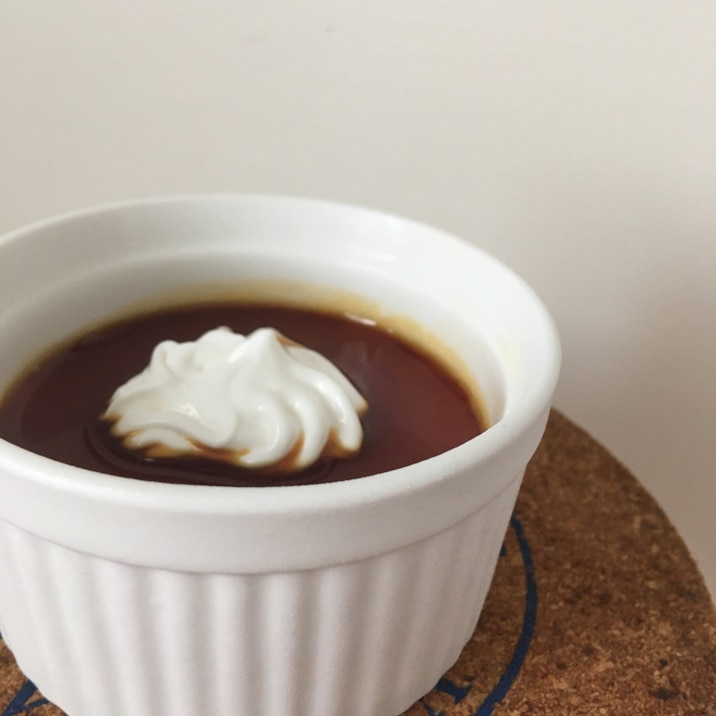 糖質制限 豆乳プリン レンジ オリゴ糖 簡単